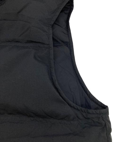 CarHartt（カーハート）CarHartt (カーハート) ダウンベスト ブラック サイズ:Lの古着・服飾アイテム