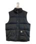 CarHartt（カーハート）の古着「ダウンベスト」｜ブラック
