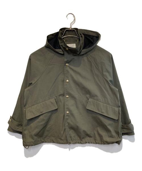 IENA（イエナ）IENA (イエナ) ボンディングフーデッドブルゾン カーキ サイズ:38の古着・服飾アイテム