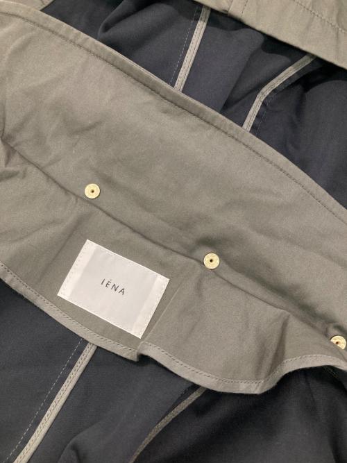 IENA（イエナ）IENA (イエナ) ボンディングフーデッドブルゾン カーキ サイズ:38の古着・服飾アイテム
