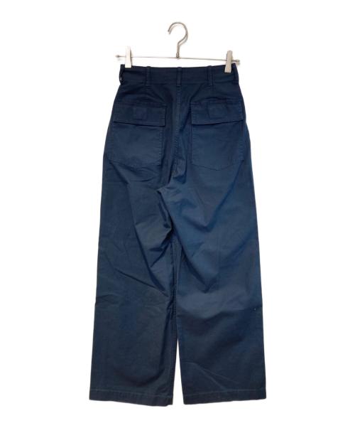 JOURNAL STANDARD relume（ジャーナルスタンダード レリューム）JOURNAL STANDARD relume (ジャーナルスタンダード レリューム) ワイドベイカーパンツ ネイビー サイズ:36の古着・服飾アイテム