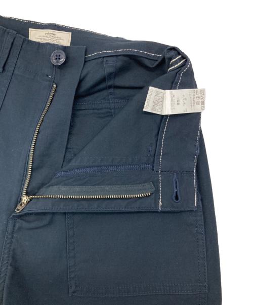 JOURNAL STANDARD relume（ジャーナルスタンダード レリューム）JOURNAL STANDARD relume (ジャーナルスタンダード レリューム) ワイドベイカーパンツ ネイビー サイズ:36の古着・服飾アイテム