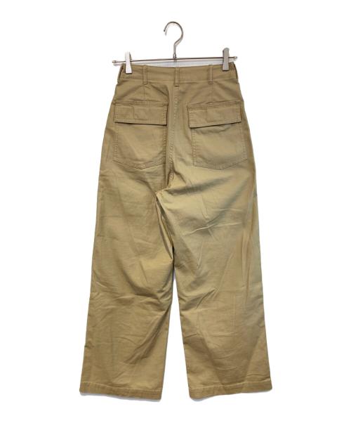 JOURNAL STANDARD relume（ジャーナルスタンダード レリューム）JOURNAL STANDARD relume (ジャーナルスタンダード レリューム) ワイドベイカーパンツ ベージュ サイズ:36の古着・服飾アイテム