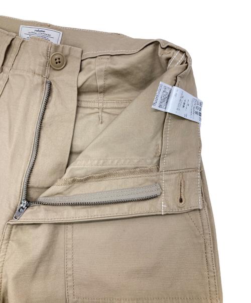 JOURNAL STANDARD relume（ジャーナルスタンダード レリューム）JOURNAL STANDARD relume (ジャーナルスタンダード レリューム) ワイドベイカーパンツ ベージュ サイズ:36の古着・服飾アイテム