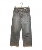 upper hightsアッパーハイツ）の古着「THE NIECE MID RISE」｜グレー