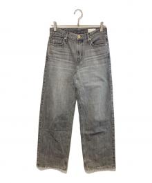 upper hights（アッパーハイツ）の古着「THE NIECE MID RISE」｜グレー