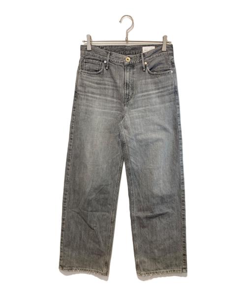 upper hights（アッパーハイツ）upper hights (アッパーハイツ) THE NIECE MID RISE グレー サイズ:23の古着・服飾アイテム