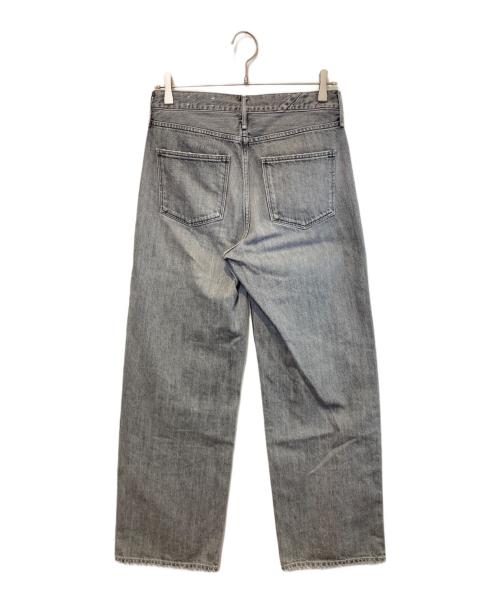 upper hights（アッパーハイツ）upper hights (アッパーハイツ) THE NIECE MID RISE グレー サイズ:23の古着・服飾アイテム