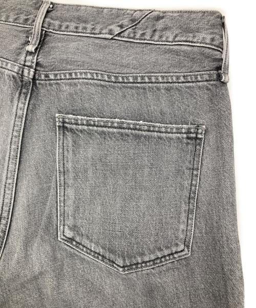 upper hights（アッパーハイツ）upper hights (アッパーハイツ) THE NIECE MID RISE グレー サイズ:23の古着・服飾アイテム