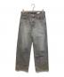 upper hights（アッパーハイツ）の古着「THE NIECE MID RISE」｜グレー