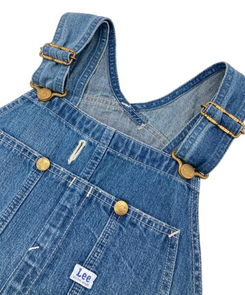 LEE（リー）LEE (リー) デニムオーバーオール インディゴ サイズ:XSの古着・服飾アイテム