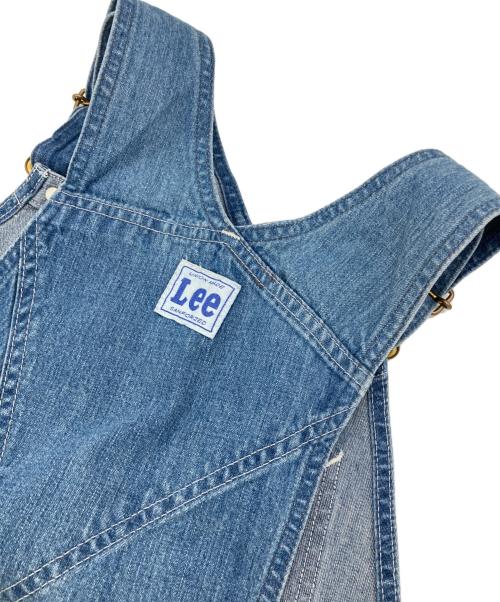 LEE（リー）LEE (リー) デニムオーバーオール インディゴ サイズ:XSの古着・服飾アイテム