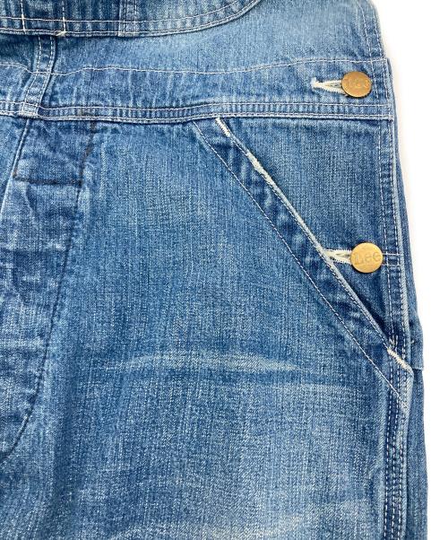 LEE（リー）LEE (リー) デニムオーバーオール インディゴ サイズ:XSの古着・服飾アイテム
