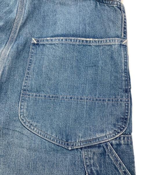 LEE（リー）LEE (リー) デニムオーバーオール インディゴ サイズ:XSの古着・服飾アイテム