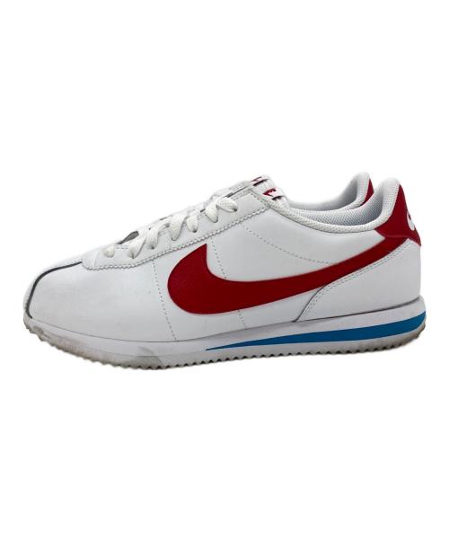 NIKE（ナイキ）NIKE (ナイキ) CORTEZ ホワイト×レッド サイズ:US8の古着・服飾アイテム