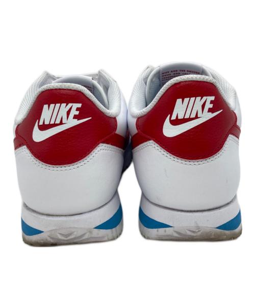 NIKE（ナイキ）NIKE (ナイキ) CORTEZ ホワイト×レッド サイズ:US8の古着・服飾アイテム