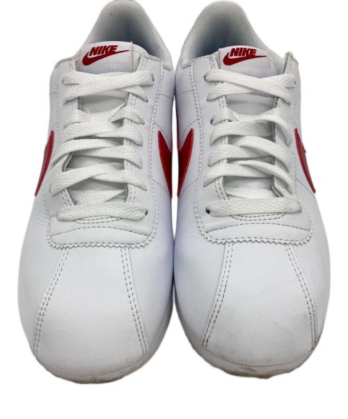NIKE（ナイキ）NIKE (ナイキ) CORTEZ ホワイト×レッド サイズ:US8の古着・服飾アイテム