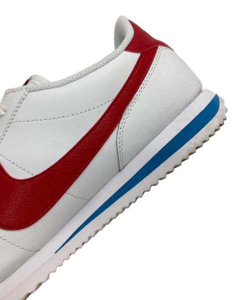 NIKE（ナイキ）NIKE (ナイキ) CORTEZ ホワイト×レッド サイズ:US8の古着・服飾アイテム