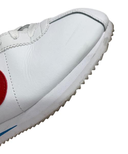 NIKE（ナイキ）NIKE (ナイキ) CORTEZ ホワイト×レッド サイズ:US8の古着・服飾アイテム