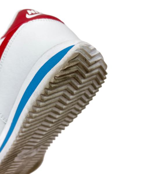 NIKE（ナイキ）NIKE (ナイキ) CORTEZ ホワイト×レッド サイズ:US8の古着・服飾アイテム