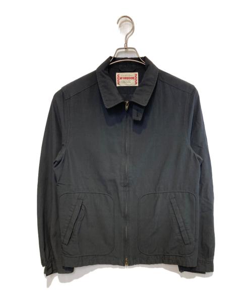 McGREGOR（マックレガー）McGREGOR (マックレガー) スイングトップ ブラック サイズ:Lの古着・服飾アイテム