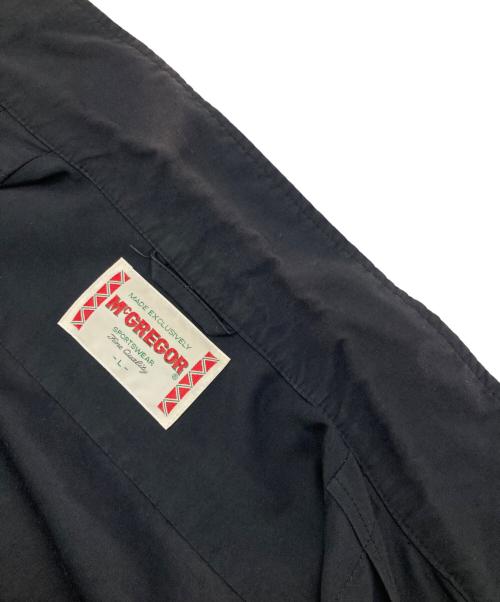 McGREGOR（マックレガー）McGREGOR (マックレガー) スイングトップ ブラック サイズ:Lの古着・服飾アイテム