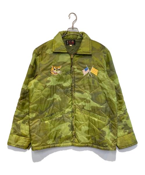 テーラー東洋（テーラートウヨウ）テーラー東洋 (テーラートウヨウ) ベトジャン グリーン サイズ:Lの古着・服飾アイテム