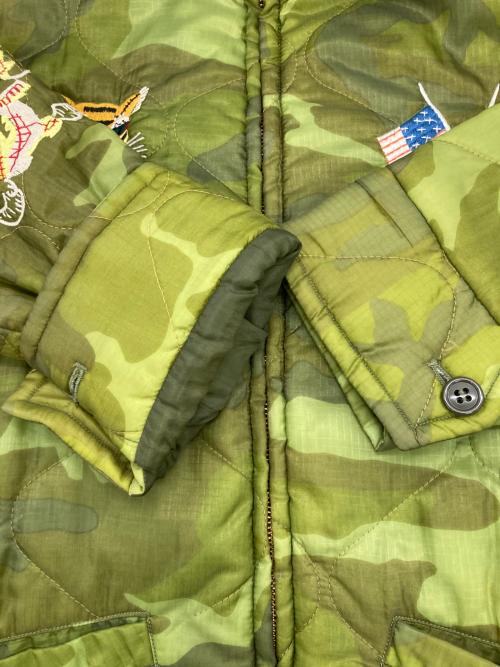 テーラー東洋（テーラートウヨウ）テーラー東洋 (テーラートウヨウ) ベトジャン グリーン サイズ:Lの古着・服飾アイテム
