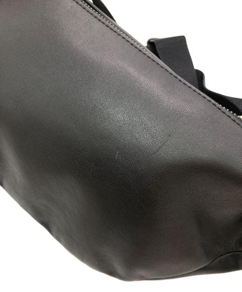 COACH（コーチ）COACH (コーチ) ワーレンベルト バッグシグネチャー キャンバス ブラックの古着・服飾アイテム