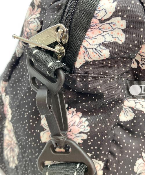 LeSportsac（レスポートサック）LeSportsac (レスポートサック) 花柄トートバッグ ブラックの古着・服飾アイテム