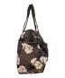 LeSportsac (レスポートサック) 花柄トートバッグ ブラック：7000円
