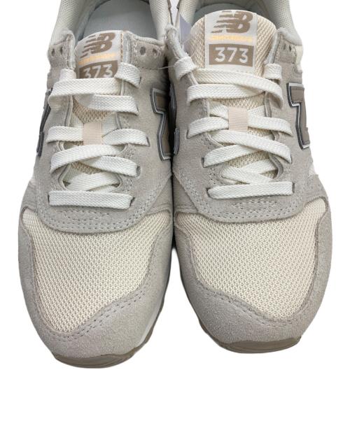 NEW BALANCE（ニューバランス）NEW BALANCE (ニューバランス) W373686 グレー×ホワイト サイズ:US7.5 未使用品の古着・服飾アイテム