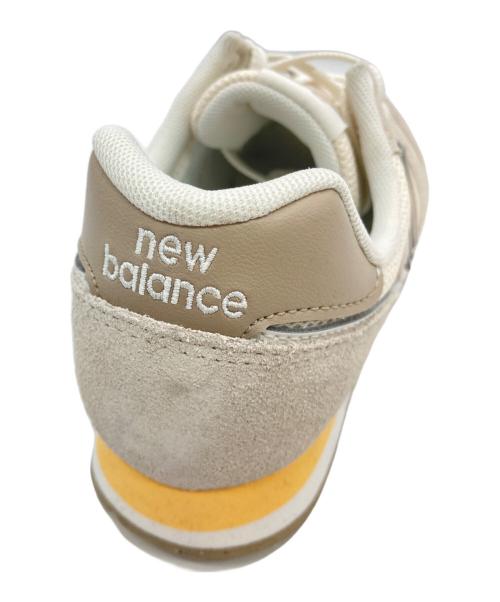 NEW BALANCE（ニューバランス）NEW BALANCE (ニューバランス) W373686 グレー×ホワイト サイズ:US7.5 未使用品の古着・服飾アイテム