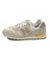 NEW BALANCE (ニューバランス) W373686 グレー×ホワイト サイズ:US7.5 未使用品：5000円