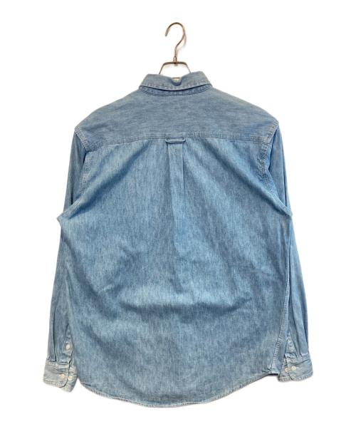 BANANA REPUBLIC（バナナリパブリック）BANANA REPUBLIC (バナナリパブリック) ［古着］デニムシャツ スカイブルー サイズ:Lの古着・服飾アイテム