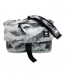 MAMMUT（マムート）の古着「Xeronメッセンジャーバッグ」｜ブラック