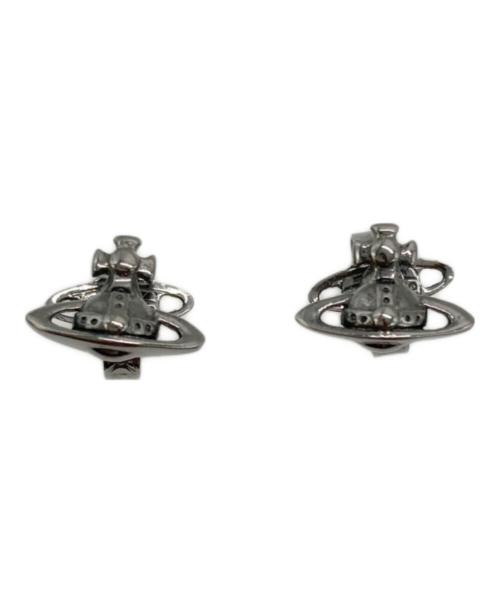 Vivienne Westwood（ヴィヴィアンウエストウッド）Vivienne Westwood (ヴィヴィアンウエストウッド) LORELEI EARRING ブラックの古着・服飾アイテム