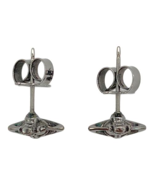 Vivienne Westwood（ヴィヴィアンウエストウッド）Vivienne Westwood (ヴィヴィアンウエストウッド) LORELEI EARRING ブラックの古着・服飾アイテム