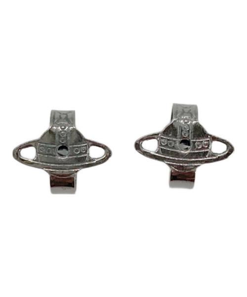 Vivienne Westwood（ヴィヴィアンウエストウッド）Vivienne Westwood (ヴィヴィアンウエストウッド) LORELEI EARRING ブラックの古着・服飾アイテム