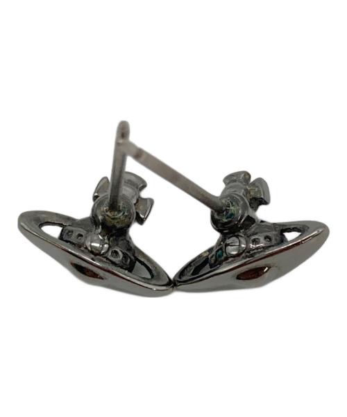 Vivienne Westwood（ヴィヴィアンウエストウッド）Vivienne Westwood (ヴィヴィアンウエストウッド) LORELEI EARRING ブラックの古着・服飾アイテム