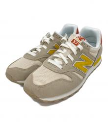 NEW BALANCE（ニューバランス）の古着「W3734Q8」｜ベージュ×イエロー
