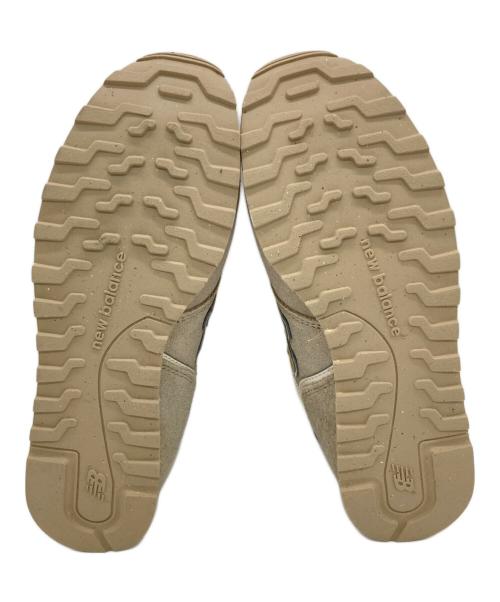 NEW BALANCE（ニューバランス）NEW BALANCE (ニューバランス) W3734Q8 ベージュ×イエロー サイズ:US7.5 未使用品の古着・服飾アイテム