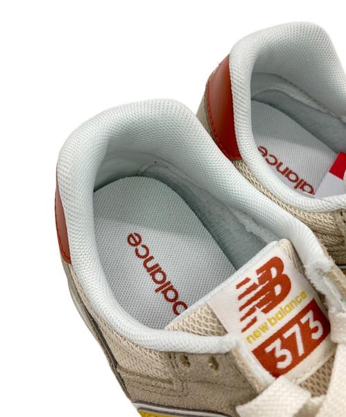 NEW BALANCE（ニューバランス）NEW BALANCE (ニューバランス) W3734Q8 ベージュ×イエロー サイズ:US7.5 未使用品の古着・服飾アイテム