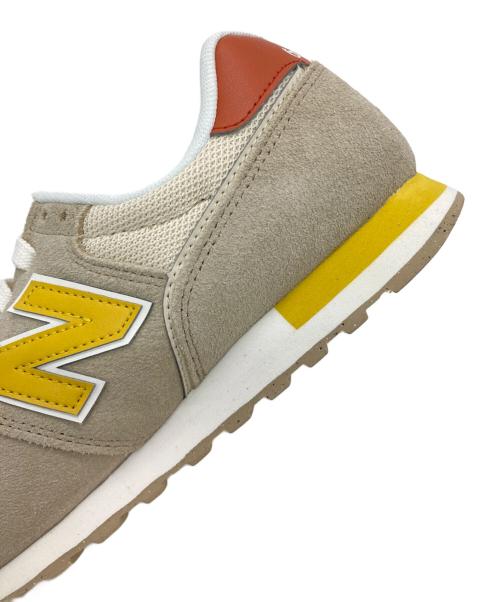 NEW BALANCE（ニューバランス）NEW BALANCE (ニューバランス) W3734Q8 ベージュ×イエロー サイズ:US7.5 未使用品の古着・服飾アイテム