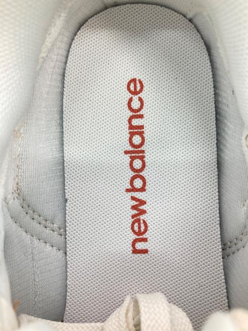 NEW BALANCE（ニューバランス）NEW BALANCE (ニューバランス) W3734Q8 ベージュ×イエロー サイズ:US7.5 未使用品の古着・服飾アイテム