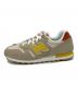 NEW BALANCE (ニューバランス) W3734Q8 ベージュ×イエロー サイズ:US7.5 未使用品：5000円