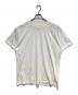MM6 Maison Margiela（エムエムシックスメゾンマルジェラ）の古着「ロゴ刺繍Tシャツ」｜ホワイト