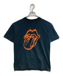 anvil（アンヴィル）の古着「［古着］プリントTシャツ」｜ブラック