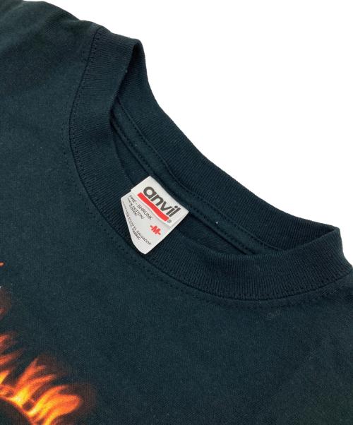 anvil（アンヴィル）anvil (アンヴィル) ［古着］プリントTシャツ ブラック サイズ:Mの古着・服飾アイテム