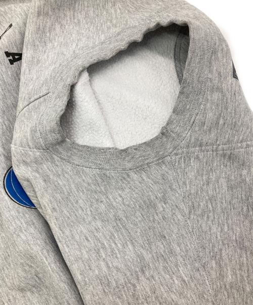 NIKE（ナイキ）NIKE (ナイキ) ［古着］プリントスウェット グレー サイズ:XLの古着・服飾アイテム